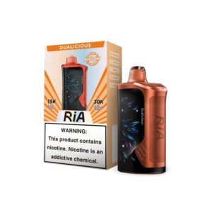 Ria Vape Dualicious NV30K