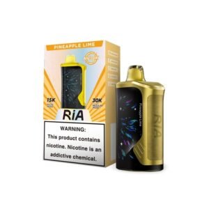 Ria Vape Pineapple Lime